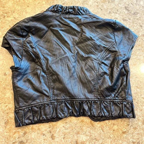 Dynamite Faux Leather Jacket - Picture 3 of 4